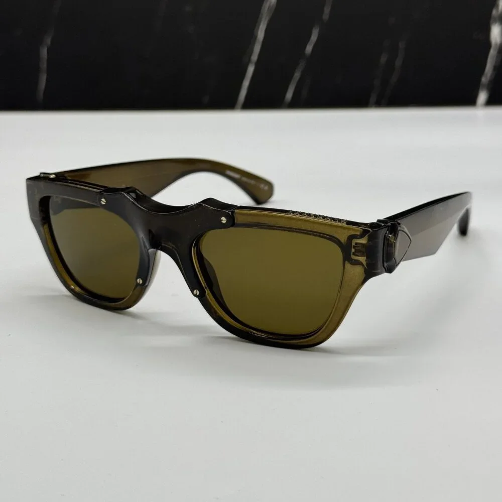 NEW BURBERRY BE4445U 414373 SUNGLASSES BROWN UNISEX BE4445U 4143/73 BURBERRY